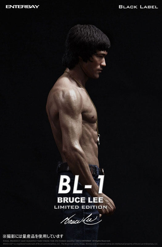 1/6 Black Label - BL-1 Bruce Lee Statue - Solaris Japan