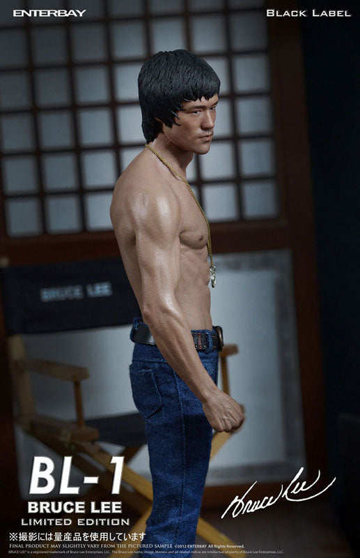 1/6 Black Label - BL-1 Bruce Lee Statue - Solaris Japan