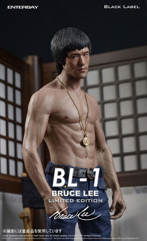 1/6 Black Label - BL-1 Bruce Lee Statue - Solaris Japan