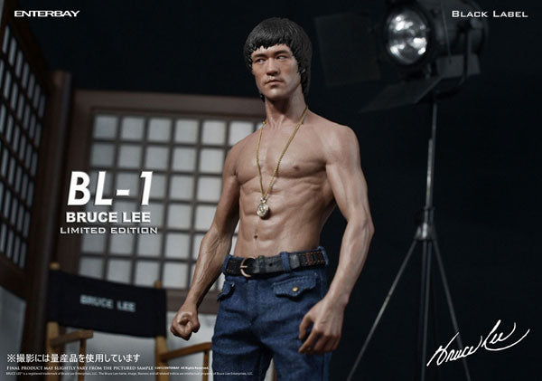 1/6 Black Label - BL-1 Bruce Lee Statue