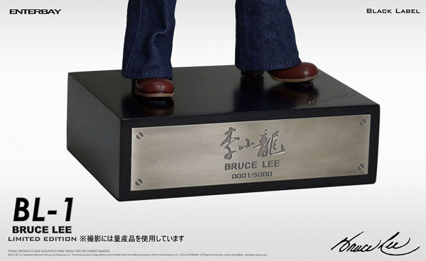 1/6 Black Label - BL-1 Bruce Lee Statue