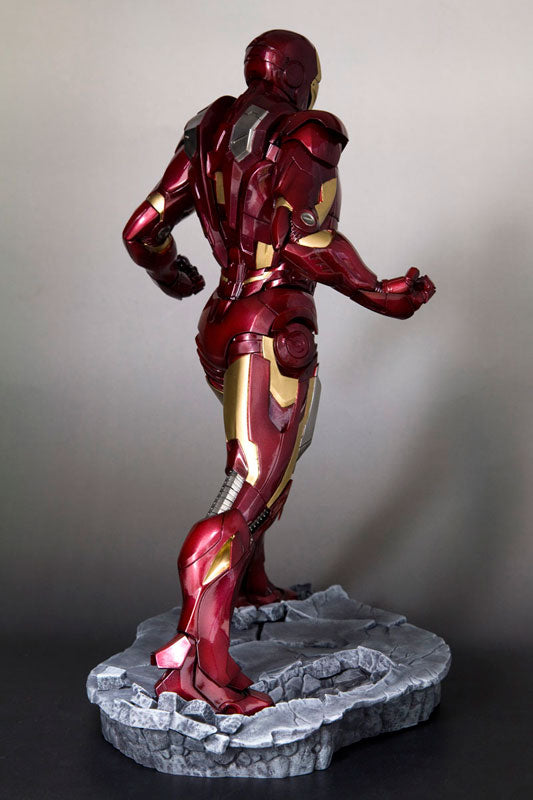 ARTFX THE AVENGERS MOVIE Iron Man MARK VII PV Pre-painted Simple Assembly Kit　
