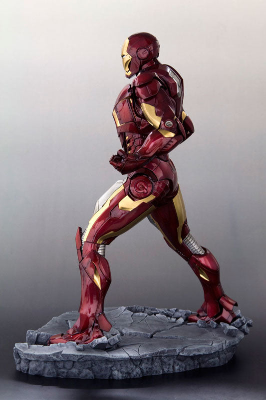ARTFX THE AVENGERS MOVIE Iron Man MARK VII PV Pre-painted Simple Assembly Kit　