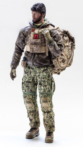 Action Figure 1/6 SEAL TEAM SIX US Navy Terroism Task Force DEVGRU　