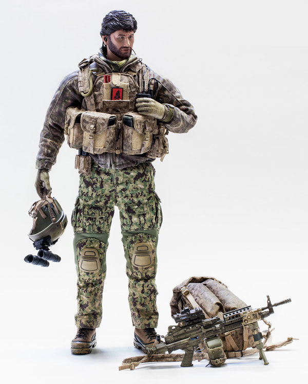 1円～ ホットトイズ ミリタリー 1/6 アメリカ海軍特殊部隊