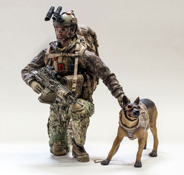 1円～ ホットトイズ ミリタリー 1/6 アメリカ海軍特殊部隊