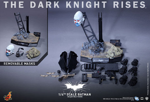 Quarter Scale 1/4 Scale Fully Posable Figure: The Dark Knight Rises - Batman　