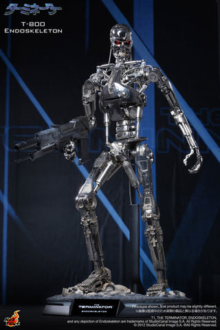 Quarter Scale The Terminator 1/4 Scale Figure: T-800 Endoskeleton　
