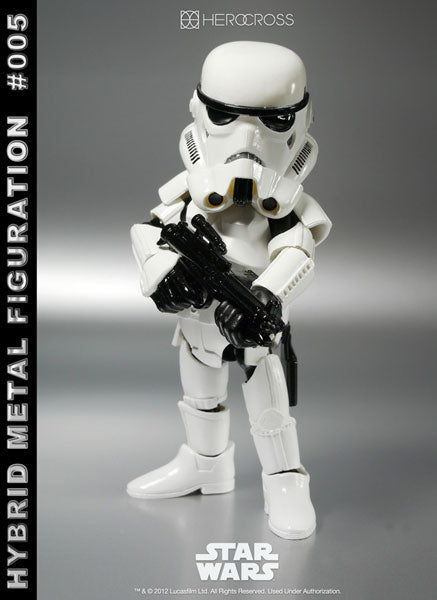 Hybrid Metal Figuration 005 "Star Wars" Stormtrooper