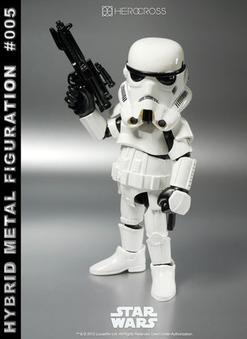 Hybrid Metal Figuration 005 "Star Wars" Stormtrooper