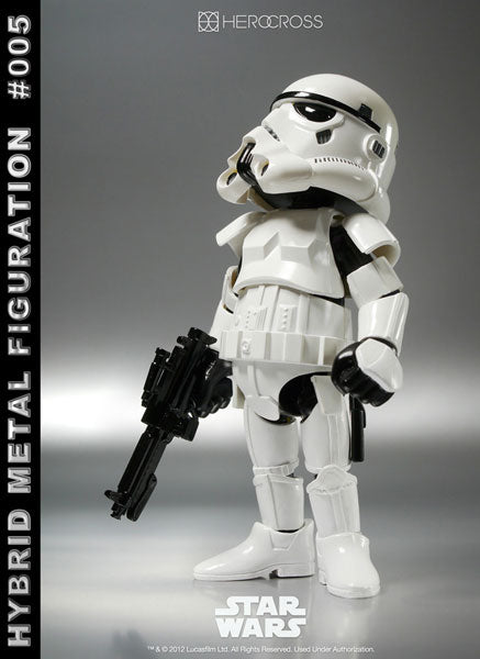 Hybrid Metal Figuration 005 "Star Wars" Stormtrooper