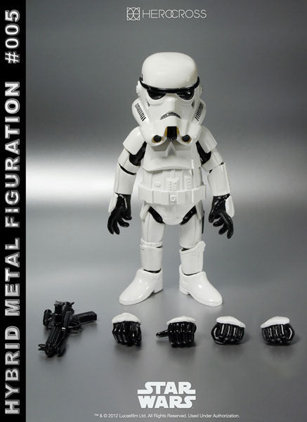 Hybrid Metal Figuration 005 "Star Wars" Stormtrooper