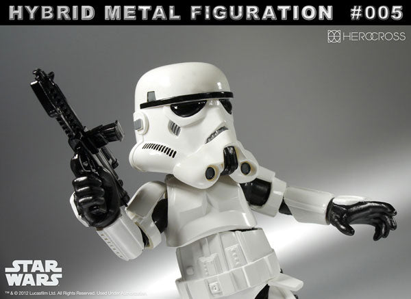 Hybrid Metal Figuration 005 "Star Wars" Stormtrooper