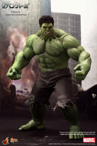 Movie Masterpiece - The Avengers 1/6 Scale Figure: Hulk　