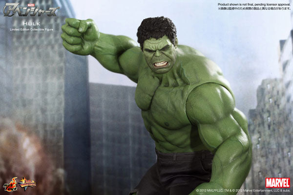 Movie Masterpiece - The Avengers 1/6 Scale Figure: Hulk　