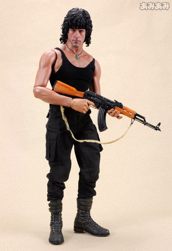 1/4 HD Masterpiece Collection - Rambo 3: John J. Rambo - Solaris Japan