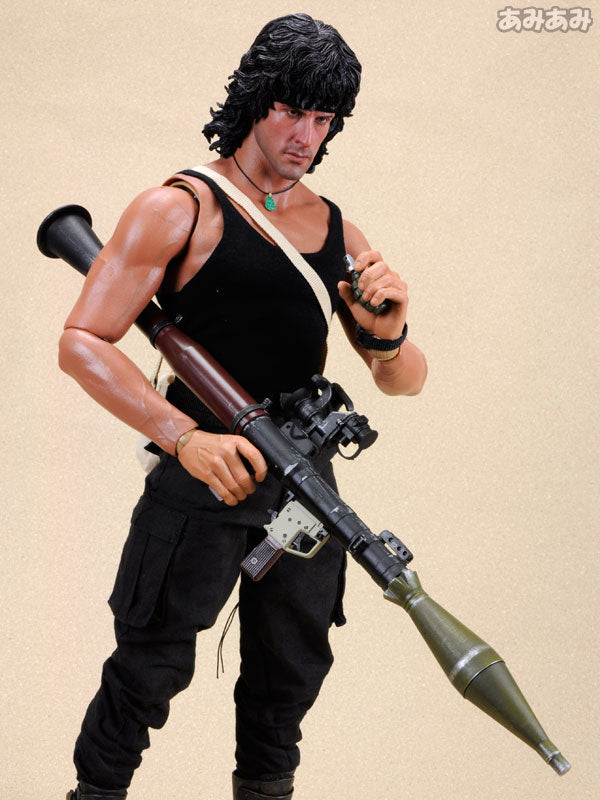 1/4 HD Masterpiece Collection - Rambo 3: John J. Rambo　