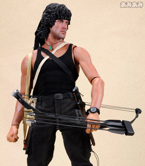 1/4 HD Masterpiece Collection - Rambo 3: John J. Rambo　