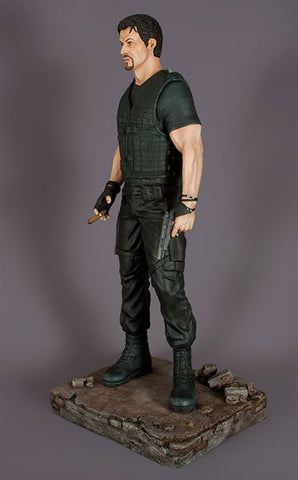 The Expendables 1/4 Scale Statue - Barney Ross