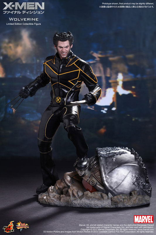 Movie Masterpiece - XMen The Last Stand 1/6 Scale Figure