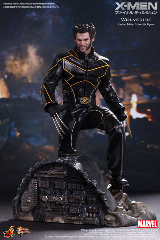 Movie Masterpiece - XMen The Last Stand 1/6 Scale Figure