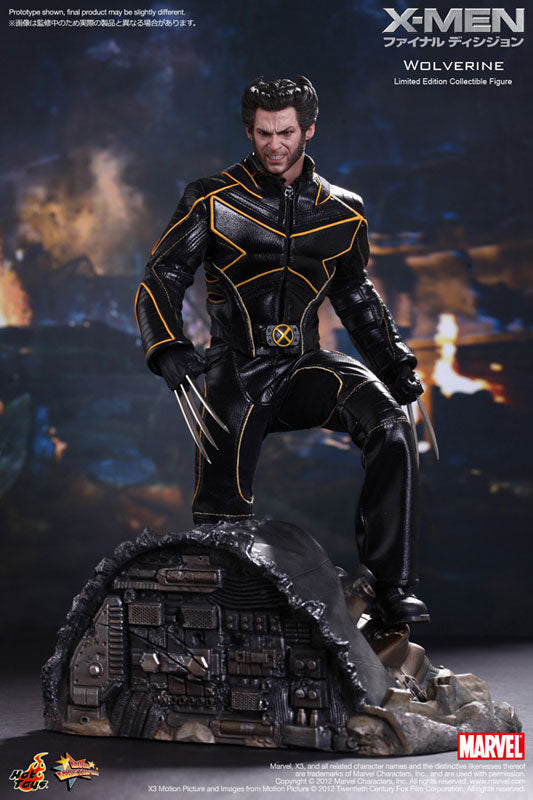 Movie Masterpiece - XMen The Last Stand 1/6 Scale Figure: Wolverine　