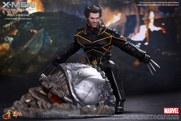 Movie Masterpiece - XMen The Last Stand 1/6 Scale Figure: Wolverine　