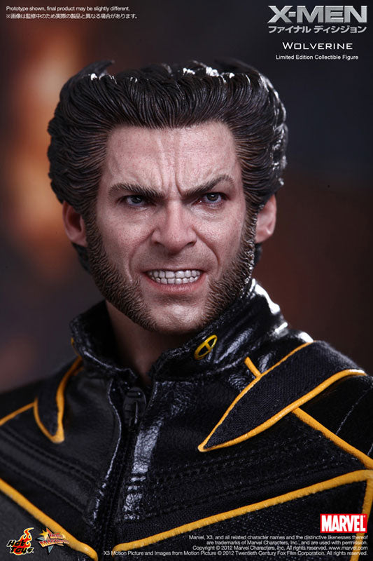 X-MEN Wolverine THE LAST STAND 1/6フィギュア Movie Masterpiece - XMen The Last Stand 1/6 Scale Figure