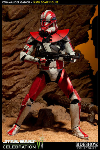 Star Wars 1/6 Scale Figure - Militaries Of Star Wars Commander Ganch　