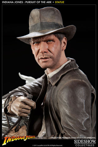 Indiana Jones "Pursuit of the Ark" Statue
