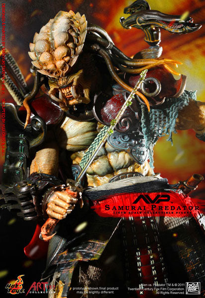 Samurai Predator - Alien Vs Predator