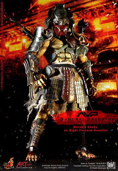 Artist Collection - 1/6 Scale Fully Posable Figure: AVP - Samurai