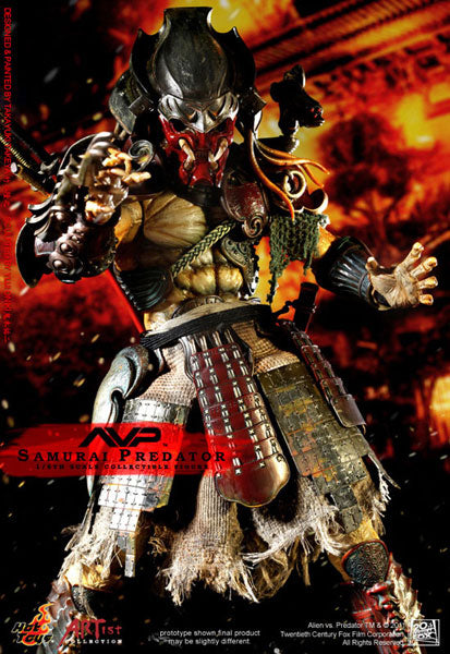 Samurai Predator - Alien Vs Predator