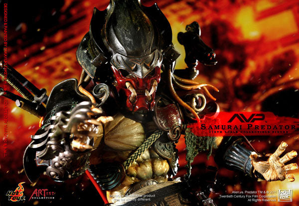 Artist Collection - 1/6 Scale Fully Posable Figure: AVP - Samurai