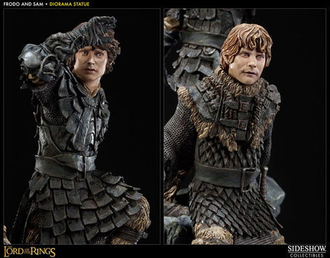 The Lord of the Rings Diorama Statue Frodo & Samwise