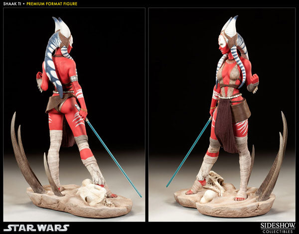 Star Wars 1/4 Scale Premium Figure - Shaak Ti