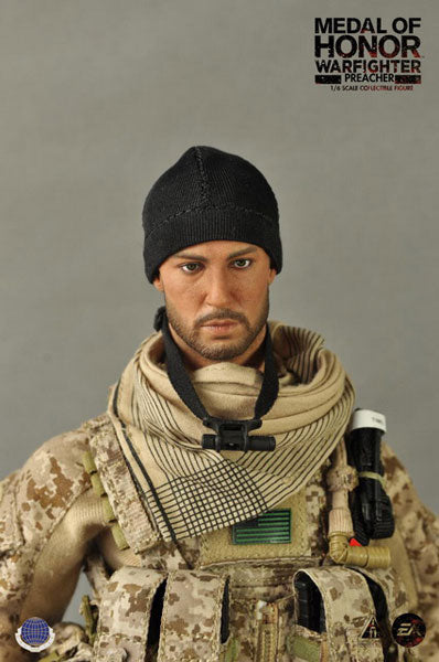 1/6 12インチ CalTekメダルオブオナー ウォーファイター プリーチャー Cal-Tek 1/6 Preacher (Medal of Honor War Fighter) Action Figure