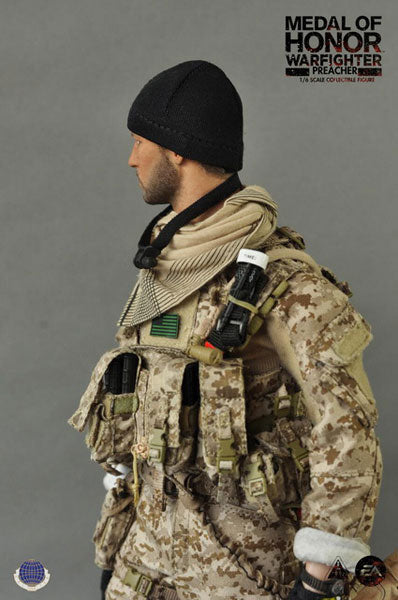 Cal-Tek 1/6 Preacher (Medal of Honor War Fighter) Action Figure
