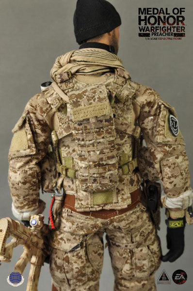 Cal-Tek 1/6 Preacher (Medal of Honor War Fighter) Action Figure