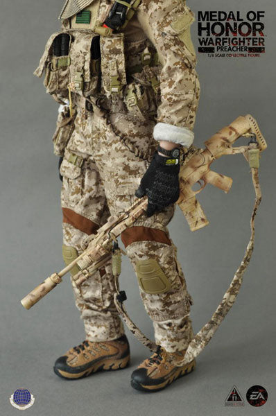 Cal-Tek 1/6 Preacher (Medal of Honor War Fighter) Action Figure