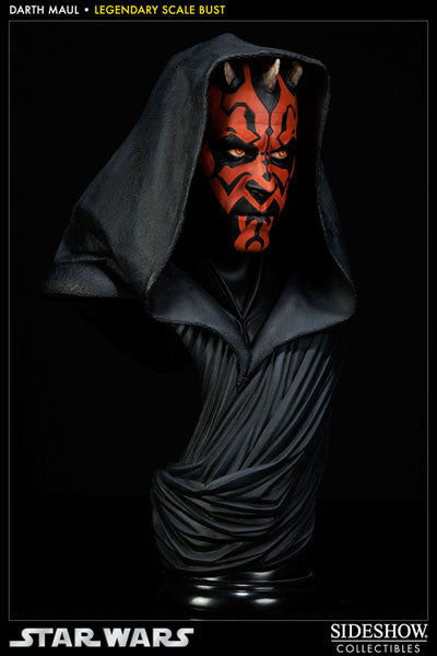 Star Wars - Legendary Scale Bust: Darth Maul