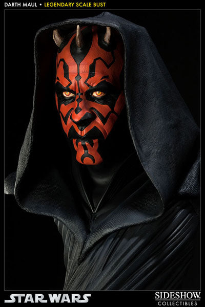 Star Wars - Legendary Scale Bust: Darth Maul