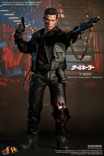 Hot Toys The Terminator T-800 Action Figure - MMS136 for