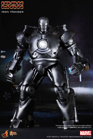 Movie Masterpiece - Iron Man 1/6 Scale Figure: Iron Monger