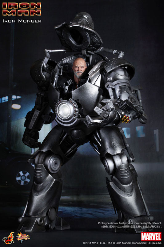 Movie Masterpiece - Iron Man 1/6 Scale Figure: Iron Monger