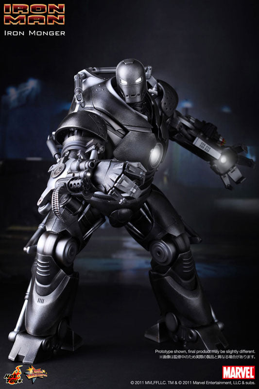 Movie Masterpiece - Iron Man 1/6 Scale Figure: Iron Monger