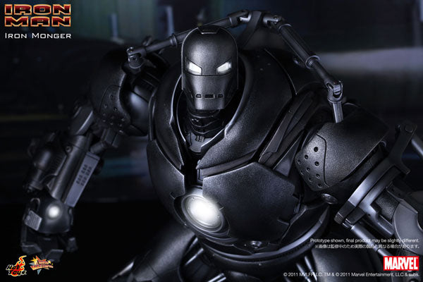 Movie Masterpiece - Iron Man 1/6 Scale Figure: Iron Monger