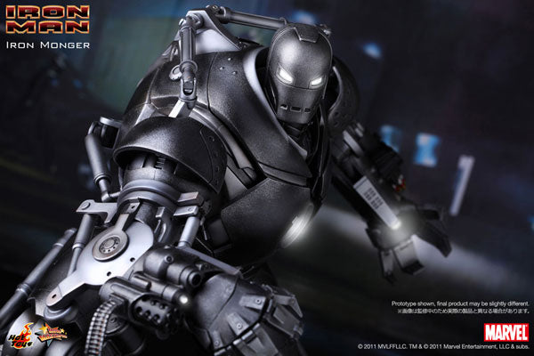 Movie Masterpiece - Iron Man 1/6 Scale Figure: Iron Monger