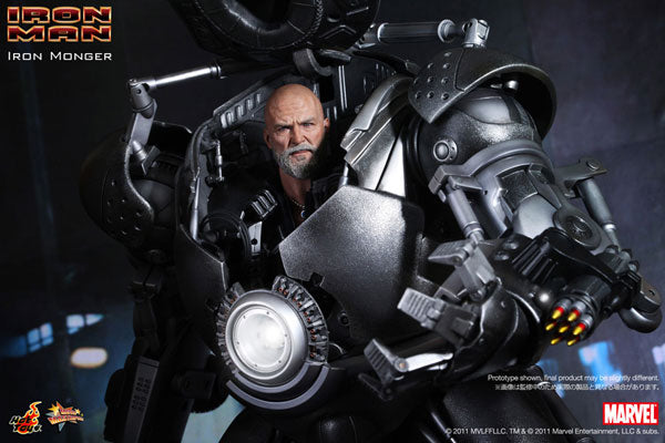 Movie Masterpiece - Iron Man 1/6 Scale Figure: Iron Monger