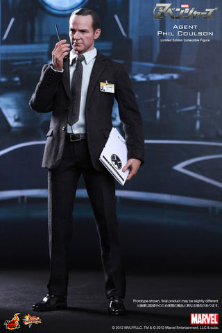 Movie Masterpiece - The Avengers 1/6 Scale Figure: Agent Phil Coulson